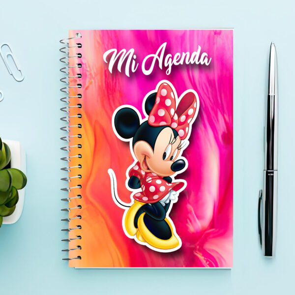 Agenda – Minnie Mouse