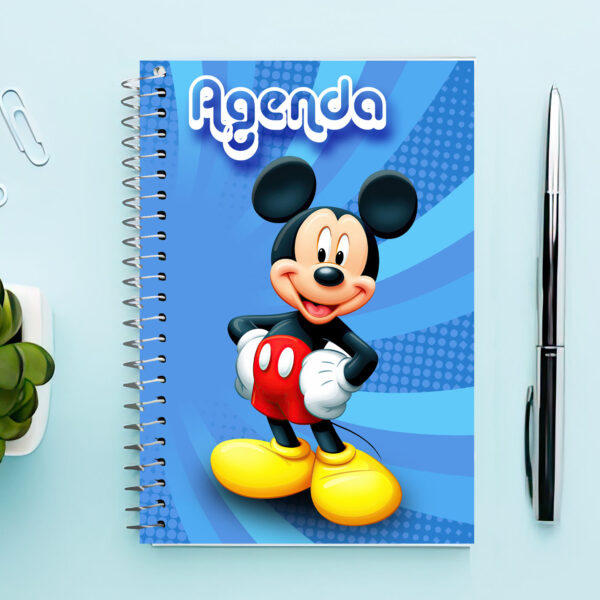 Agenda – Mickey Mouse