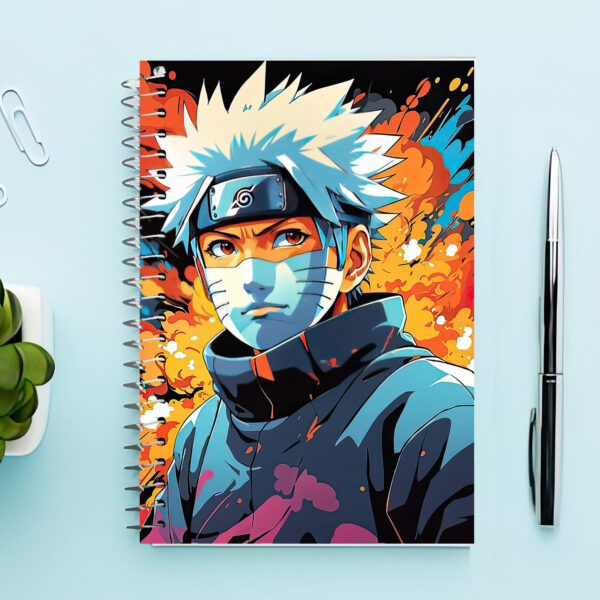 Agenda – Naruto Anime con Fondo de Colores